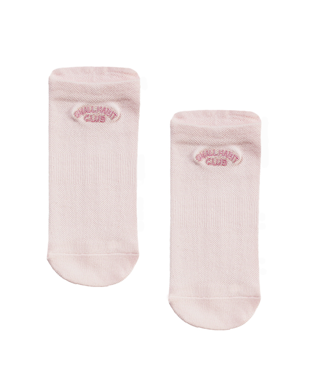short ankle socks (pink)