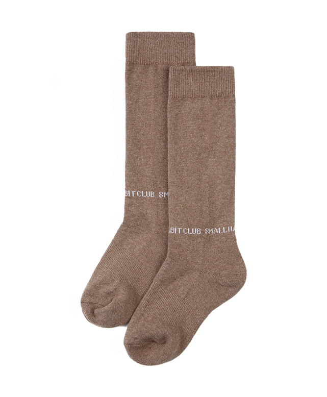 warmer socks (beige)