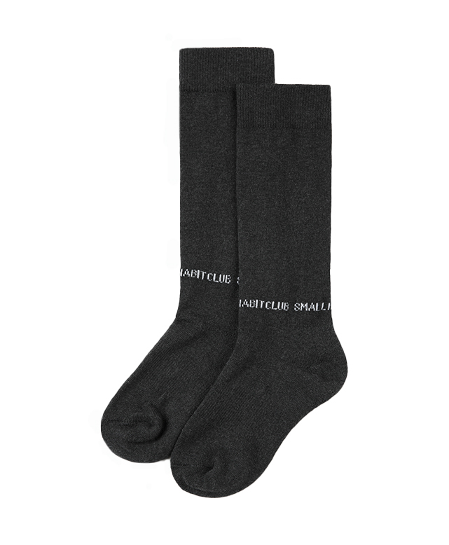 warmer socks (deep gray)